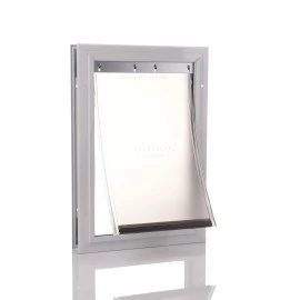 Customer Return 620 Medium Aluminium Cat or Dog Door