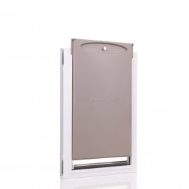 Clearance Petsafe Staywell 640 Large Aluminium Dog Door