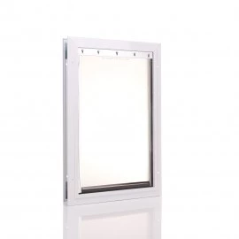 Clearance Petsafe Staywell 640 Large Aluminium Dog Door