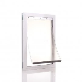 Clearance Petsafe Staywell 640 Large Aluminium Dog Door