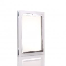 Clearance Petsafe Staywell 640 Large Aluminium Dog Door