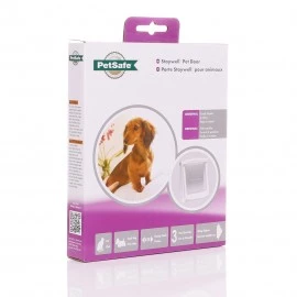 PetSafe - Staywell - Small Dog Flap White - 715