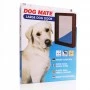 Closer Pets - Dog Mate - Large Dog Door - Brown - 216B