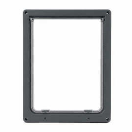 Dog Mate Large Dog Door in Grey, model 216G