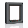 Cat Mate Large Cat Flap – 4-Way Lock, Grey | Secure & Weatherproof 221G