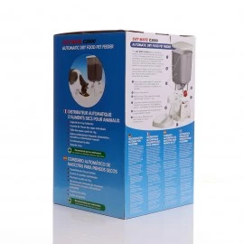Cat Mate Multi-meal Automatic Dry Food Pet Feeder with Digital Timer (C3000)