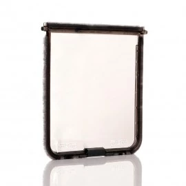 Cat Mate Dog Mate 221/ 357 Spare Flap - Replacement transparent flap smoked
