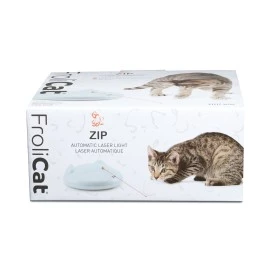 PetSafe FroliCat ZIP Automatic Laser Cat Toy – Self-Navigating Floor Teaser