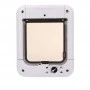 Closer Pets - Cat Mate Microchip Cat Flap - White - 360W