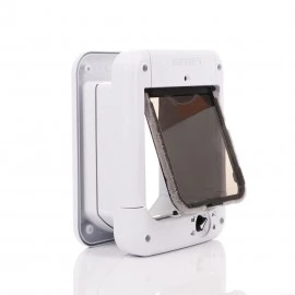 Cat Mate Microchip Cat Flap Wall Kit 220mm | 3 Tunnel Extensions