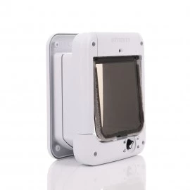 Closer Pets - Cat Mate Microchip Cat Flap - White - 360W