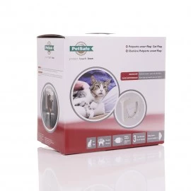 PetPorte Smart Flap - Microchip  - White