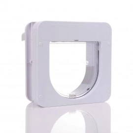 PetPorte Smart Flap - Microchip  - White