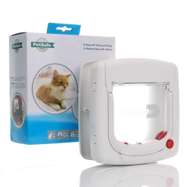 Staywell Magnetic Cat Flap 400 4 Way Locking  by PetSafe