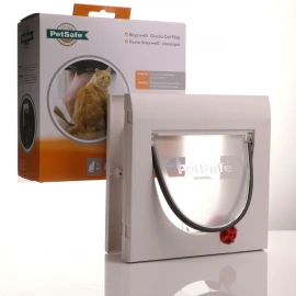 Petsafe Staywell - Classic 4 Way Locking Cat Flap With Tunnel - 917