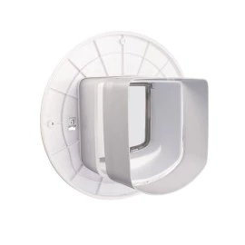 Petsafe Microchip & 4 Way Cat Flap Tunnel Extension - White PAC54-16248