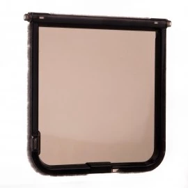 Cat Mate 360 White or Brown Spare Flap - Replacement transparent flap smoked