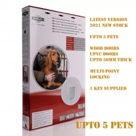 PetSafe - Electronic Dog Door Smart Door - Large PPA19-15791