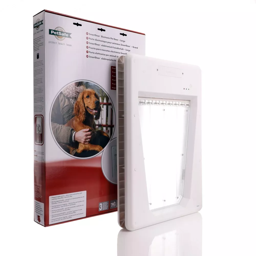 PetSafe - Electronic Dog Door Smart Door - Large PPA19-15791