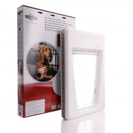 PetSafe - Electronic Dog Door Smart Door - Large PPA19-15791