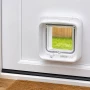 SureFlap Microchip Cat Flap with Two-Way Entry Control
