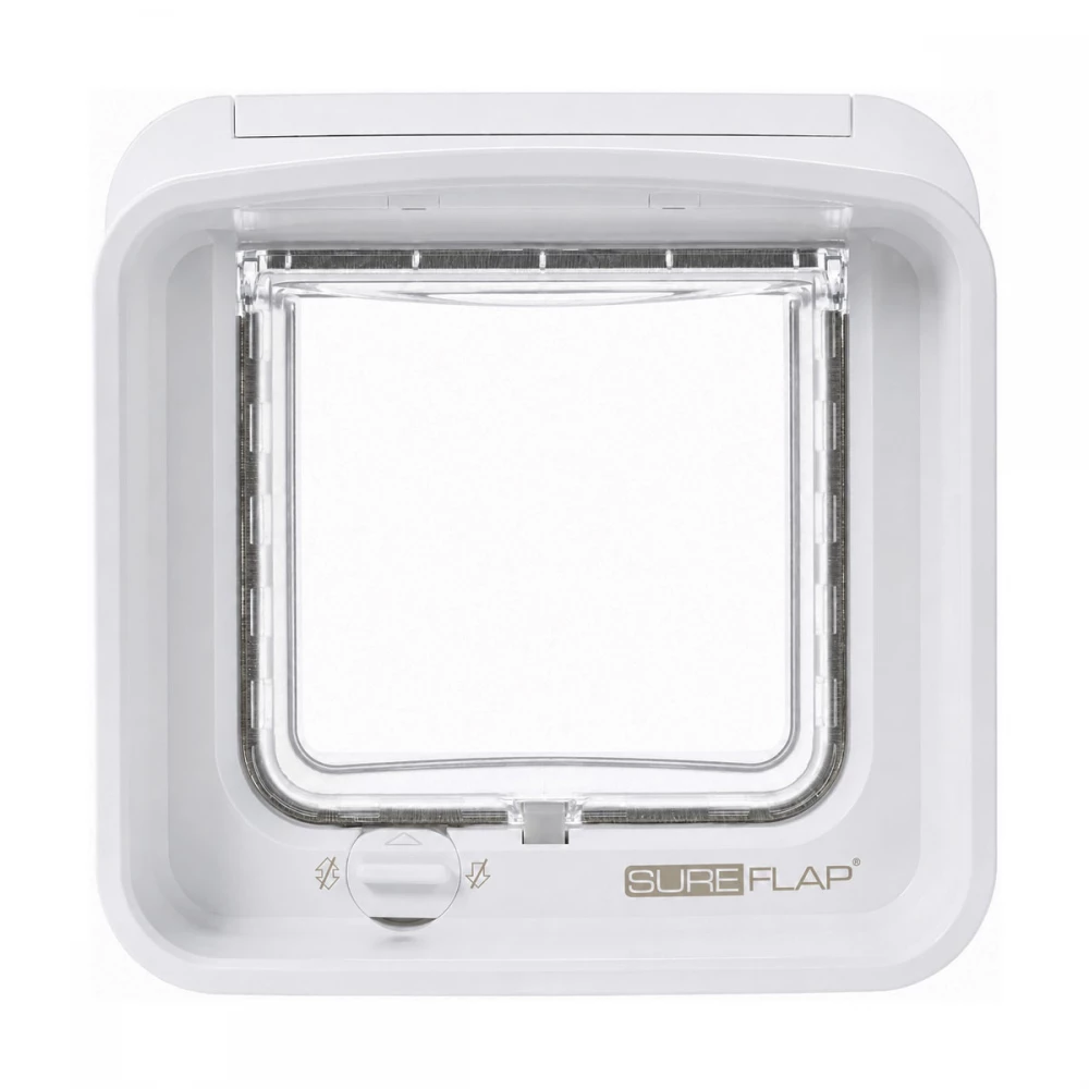 SureFlap Microchip Cat Flap with Two-Way Entry Control