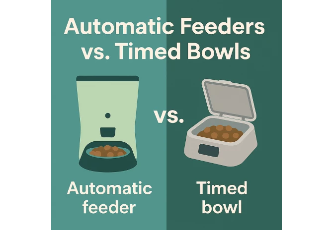 Automatic Feeders vs. Timed Bowls – Which Is Best for Your Pet?