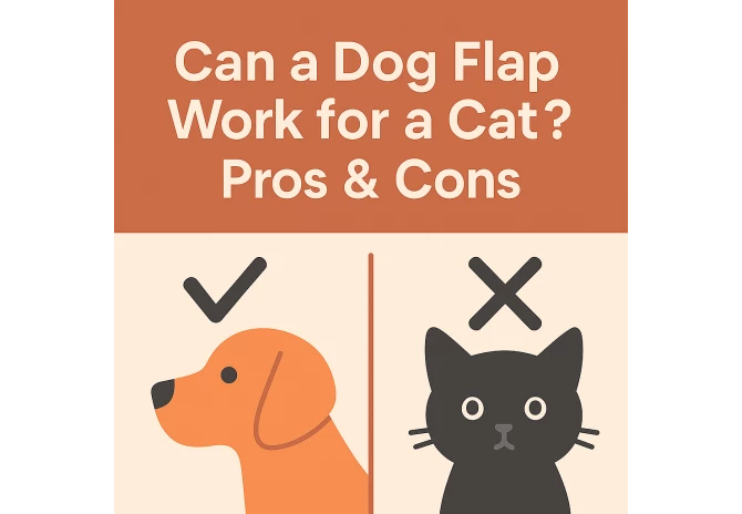 Can a Dog Flap Work for a Cat Too? Pros & Cons