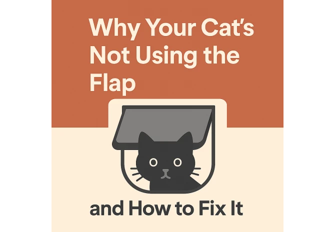 Why Your Cat’s Not Using the Flap (and How to Fix It)