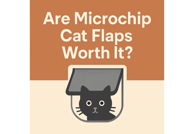 Are Microchip Cat Flaps Worth It? Pros, Cons & Real Advice – catflaps.co.uk