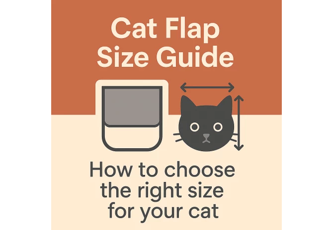 How to Choose the Right Size Cat Flap for Your Furry Friend