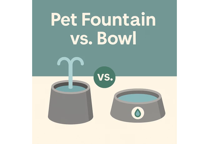 Do You Need a Pet Fountain If You Already Have a Bowl?