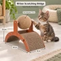 Kitten Scratching Bridge with Sisal Ball