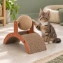 Kitten Scratching Bridge with Sisal Ball