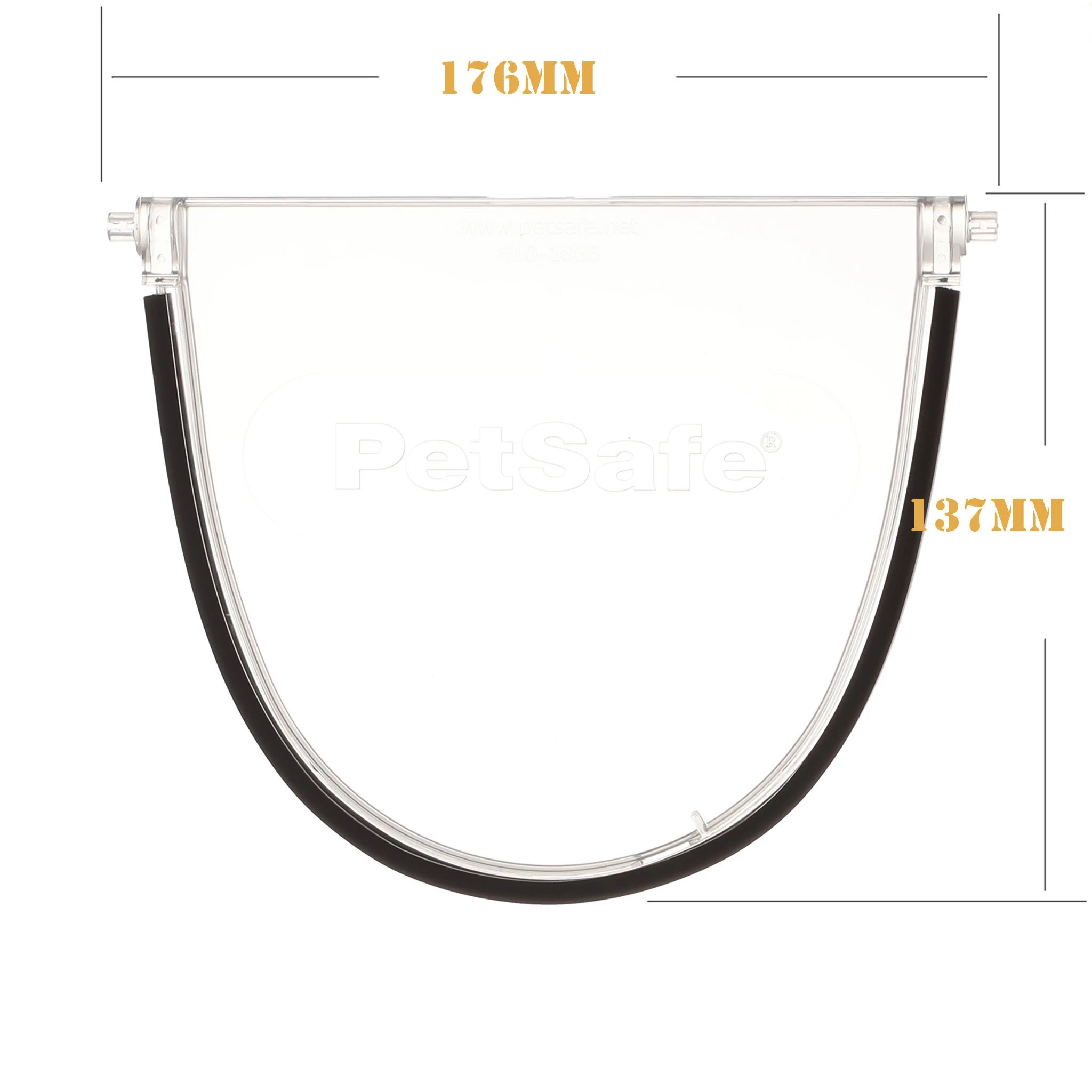 PetSafe Staywell Classic 900 Series replacement flap dimensions