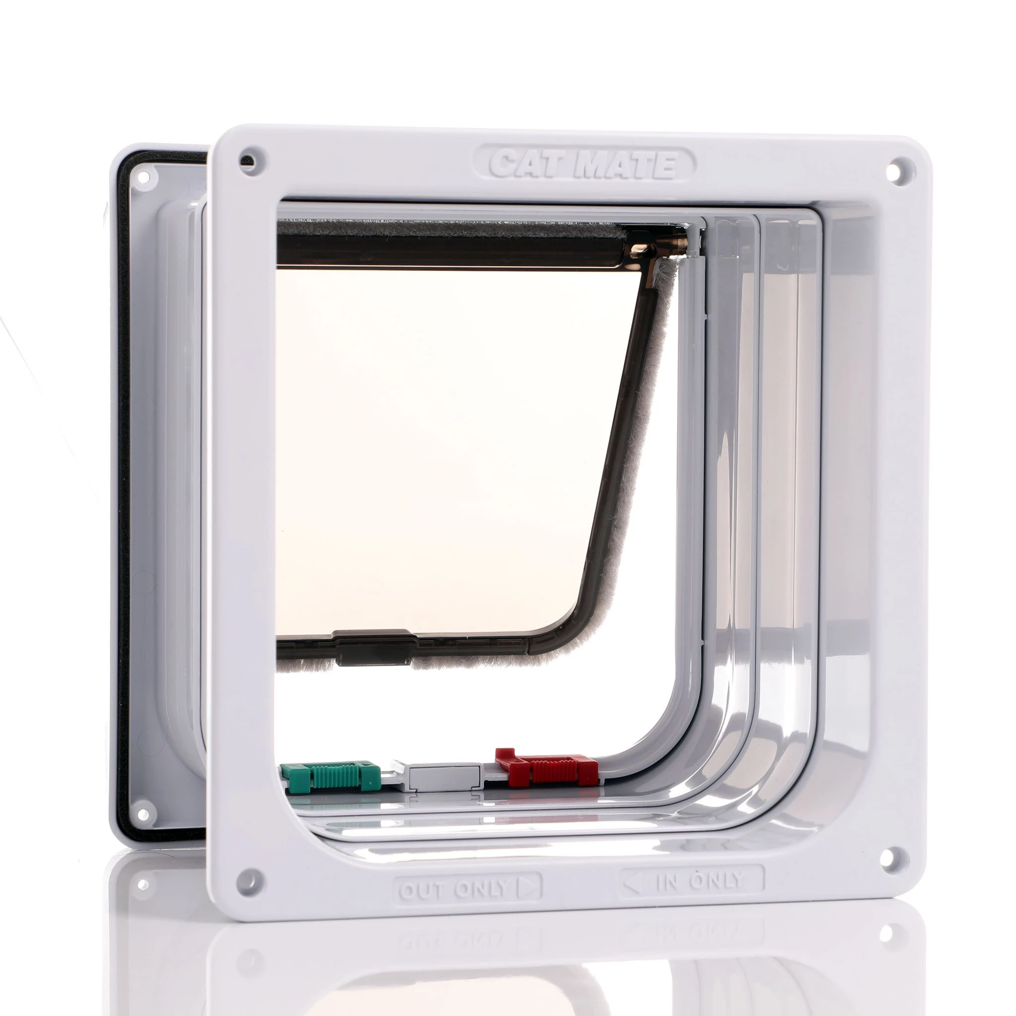 Cat Mate 303 wall liner tunnel extensions for cat flap wall installation