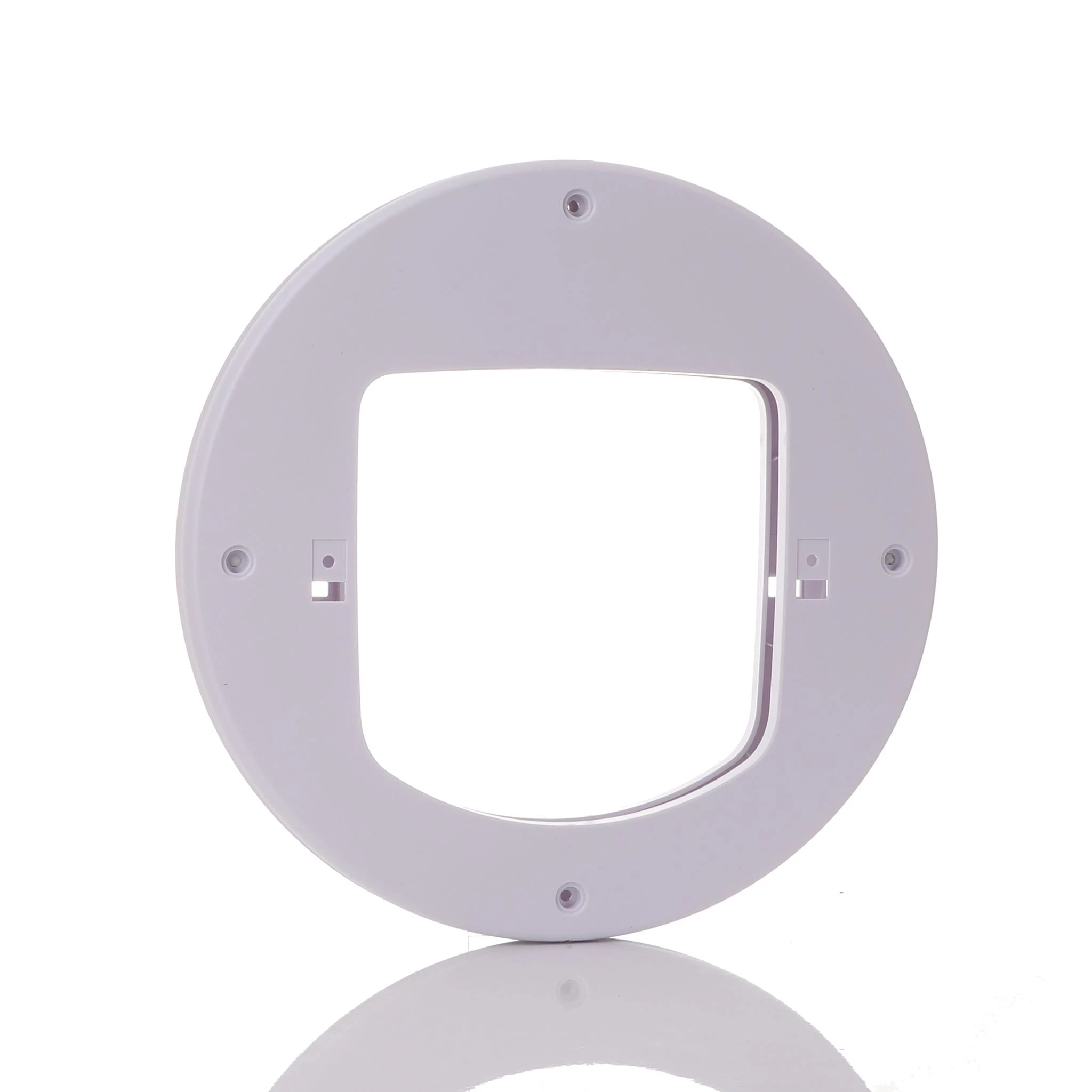 PetSafe White Glass Adapter PetSafe White Installation Adapter for Glass and Double Glazing