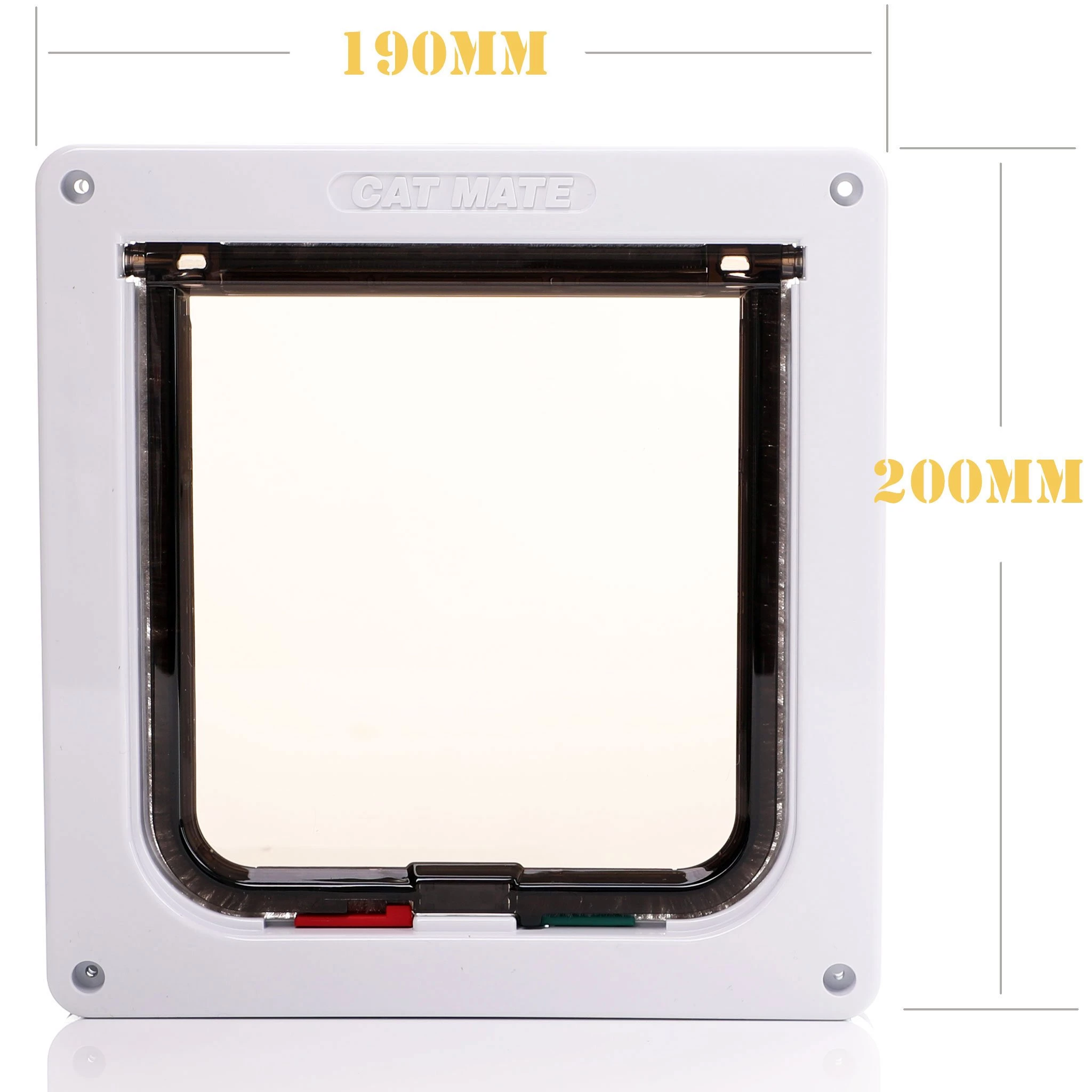 Cat Mate 304W installation dimensions and cut out size