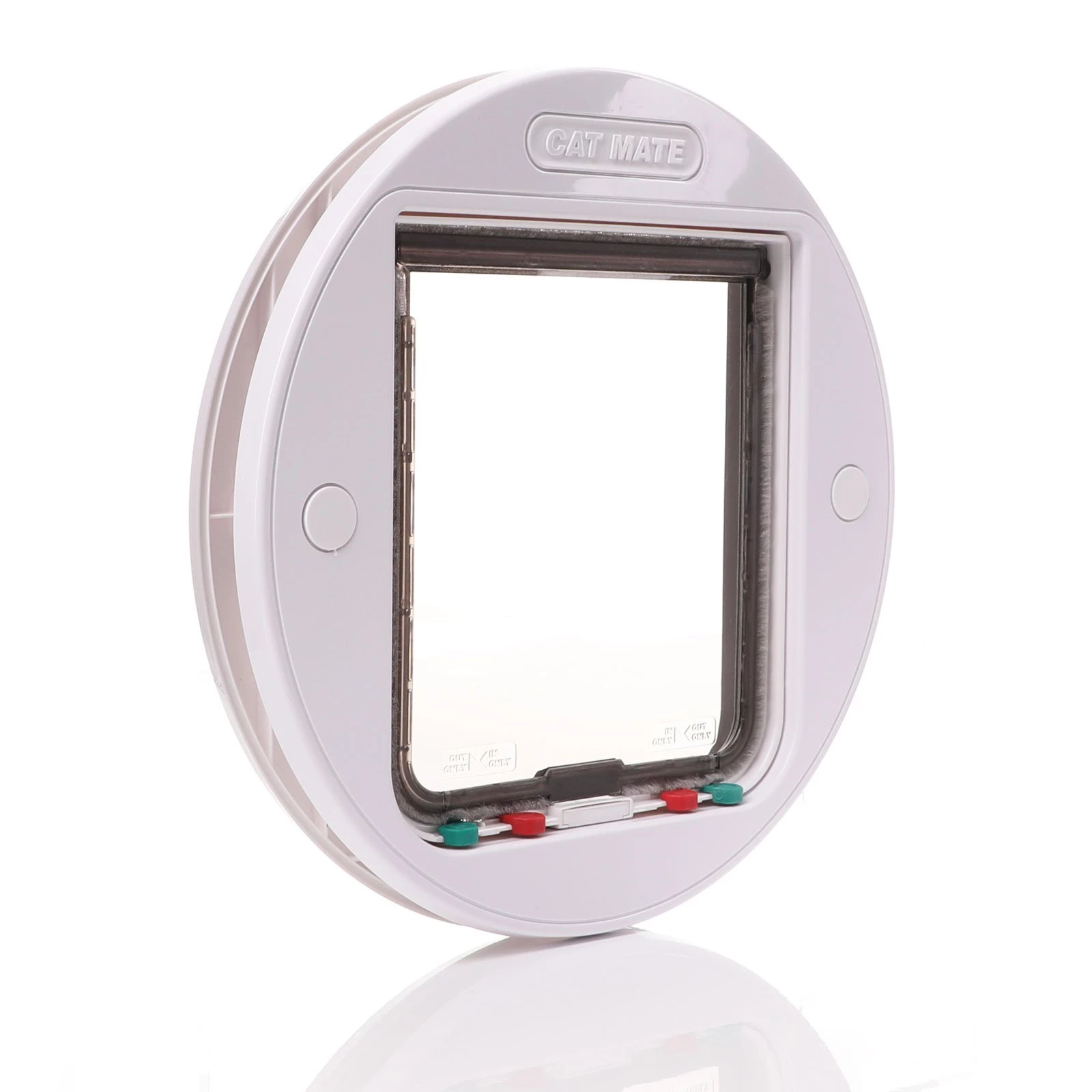 Cat Mate 357 Glass Fitting Cat Flap Cat Mate 357 large glass fitting cat flap for patio and glass doors