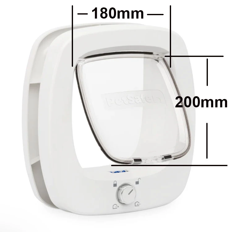 PetSafe Big Cat Flap dimensions and size guide
