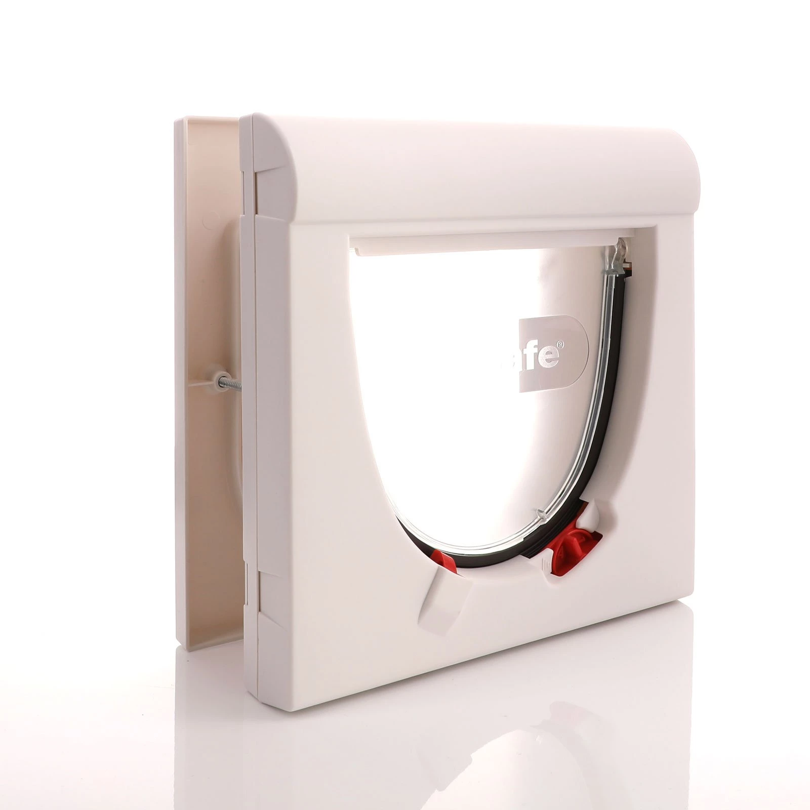 PetSafe Staywell 932 magnetic cat flap with magnetic collar key and 4-way lock