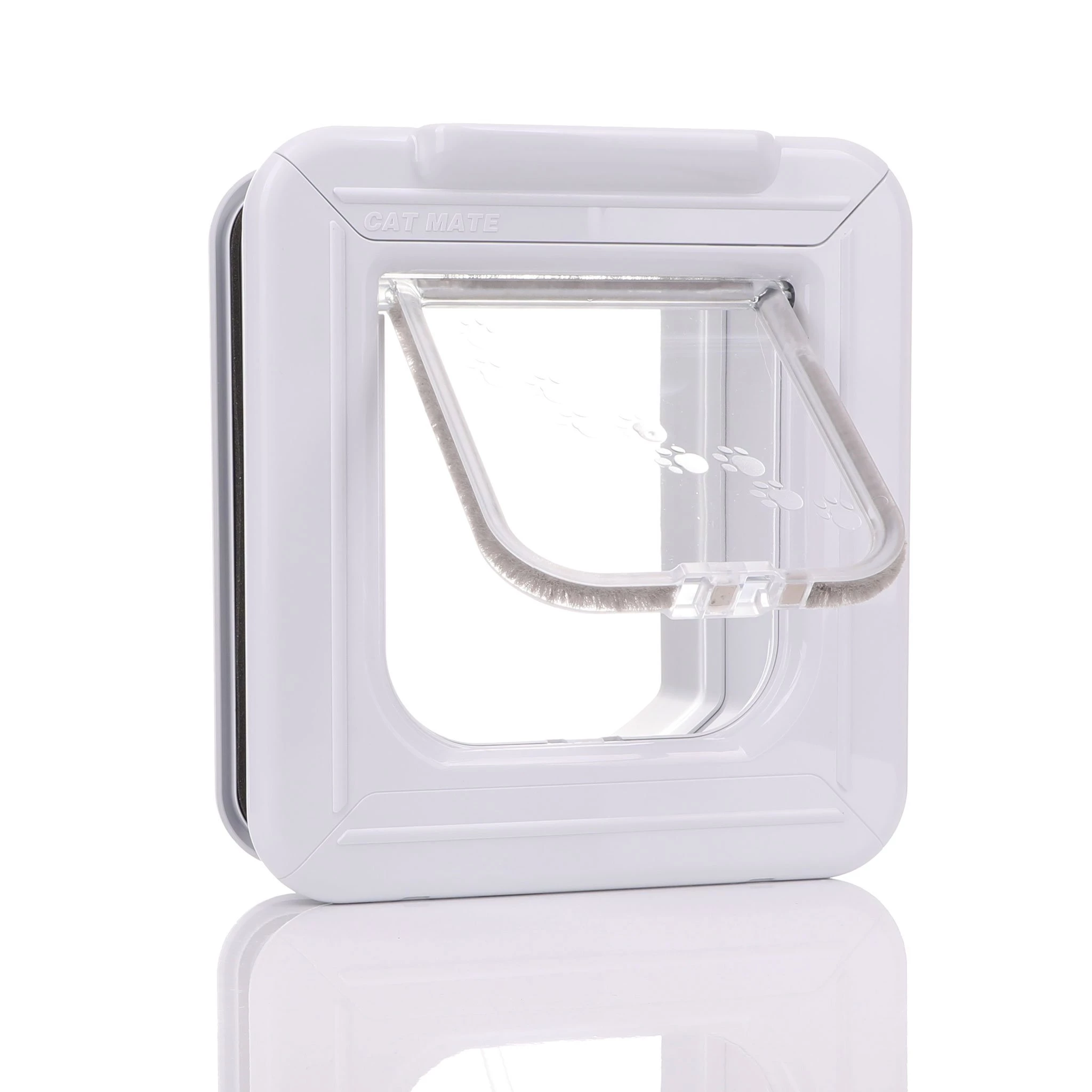 Cat Mate Elite 355W Microchip Cat Flap with Timer Control
