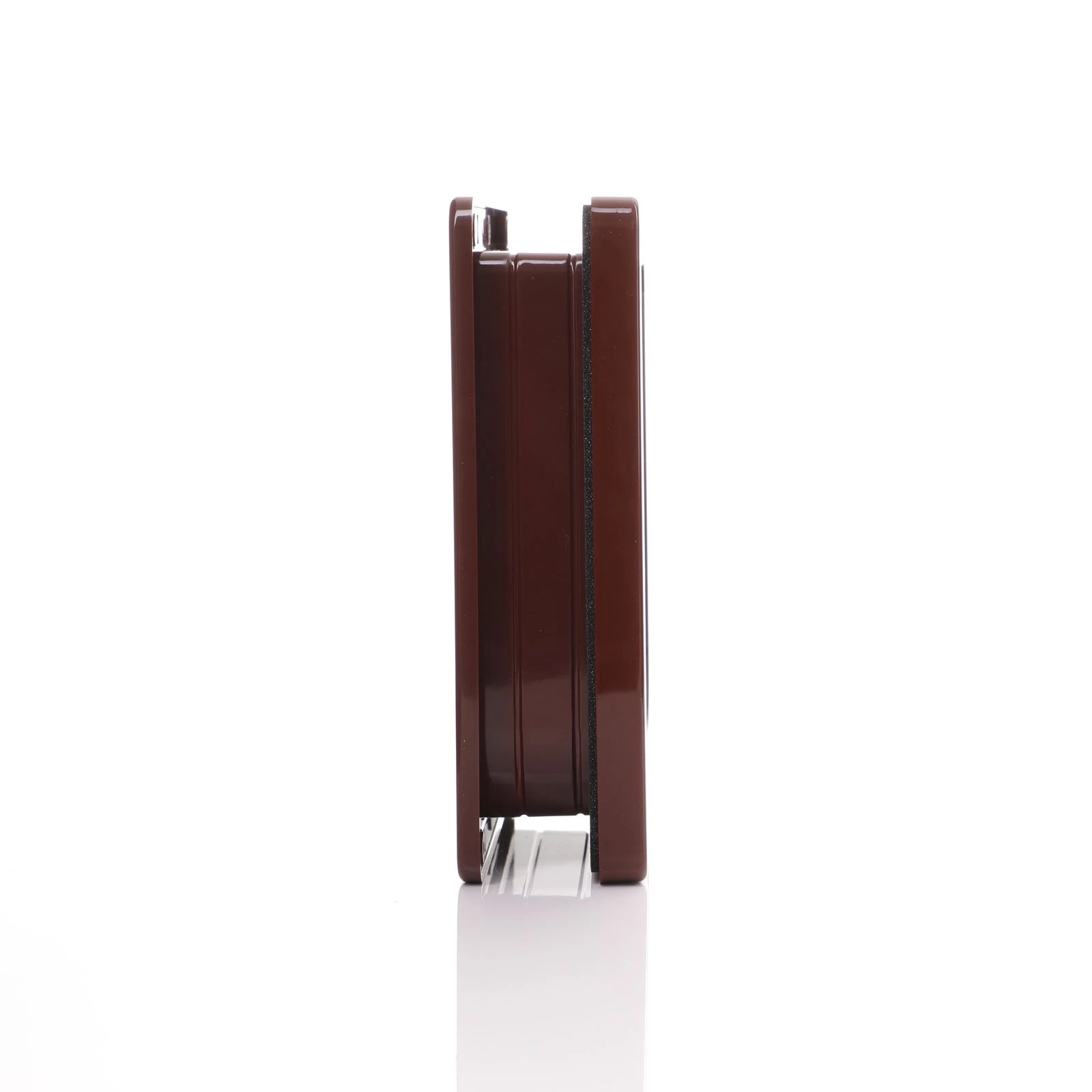 Cat Mate 234B brown cat flap with transparent flap