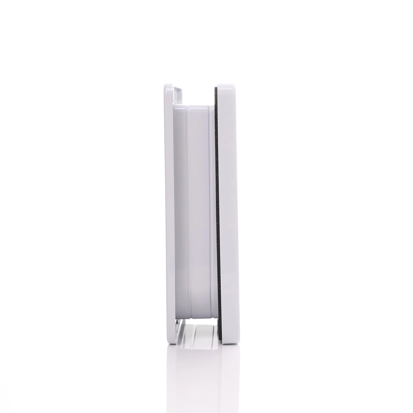 Cat Mate 234W lockable cat flap showing transparent flap and white frame