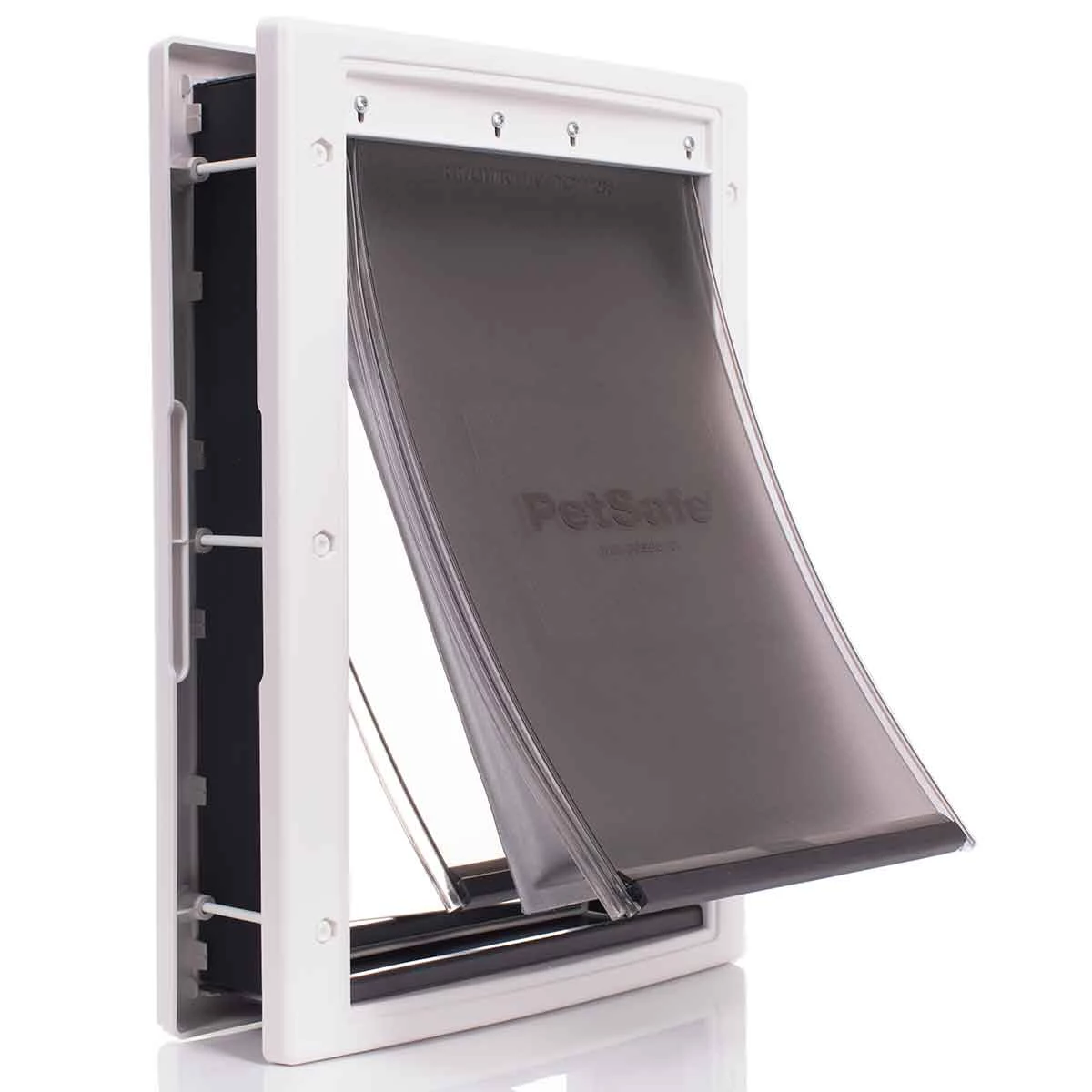 PetSafe Extreme Weather Medium Dog Door with insulated three-flap system