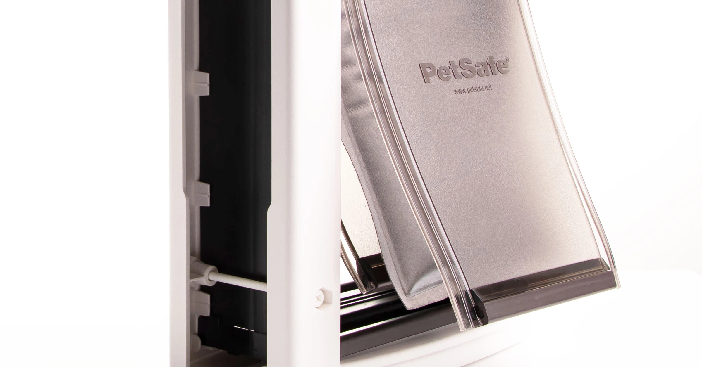 PetSafe Extreme Weather Small Dog Door with three flap system