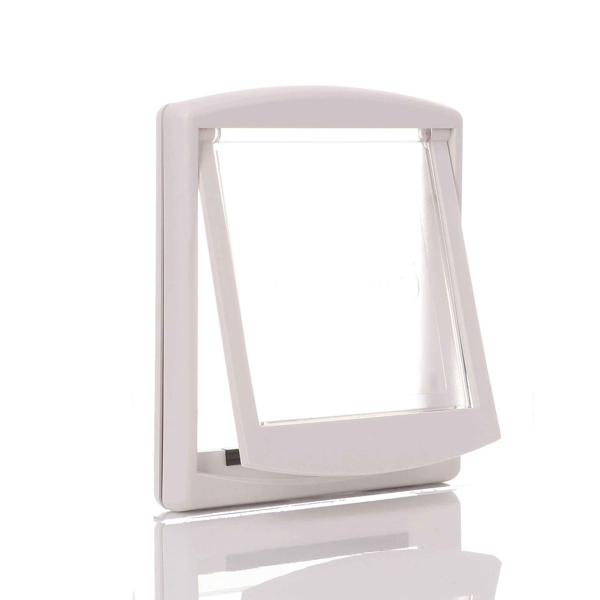 PetSafe Staywell 715 White Pet Door PetSafe Staywell 715 white small dog flap with clear flexible flap