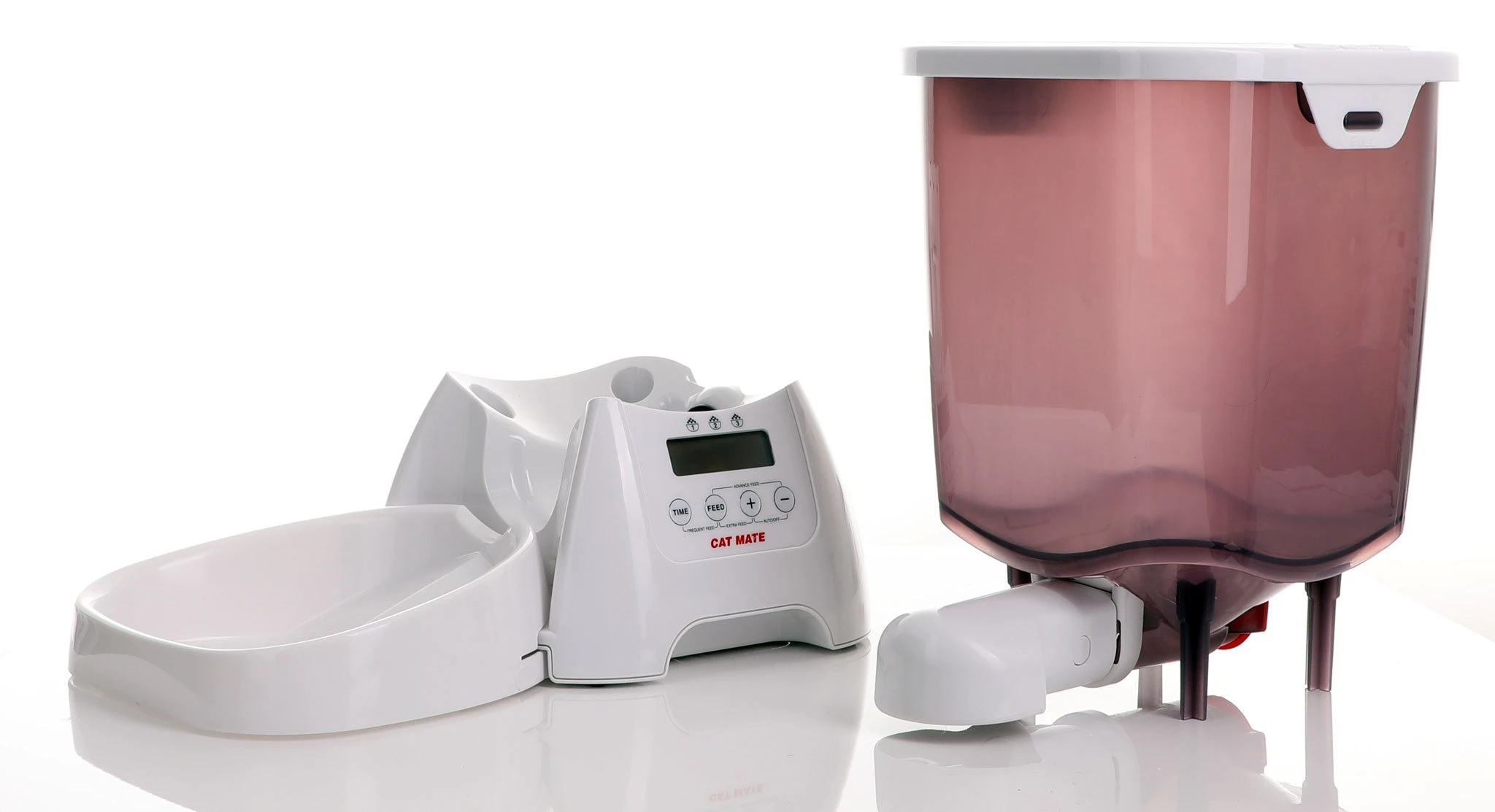 Cat Mate C3000 automatic dry food feeder for cats and small dogs