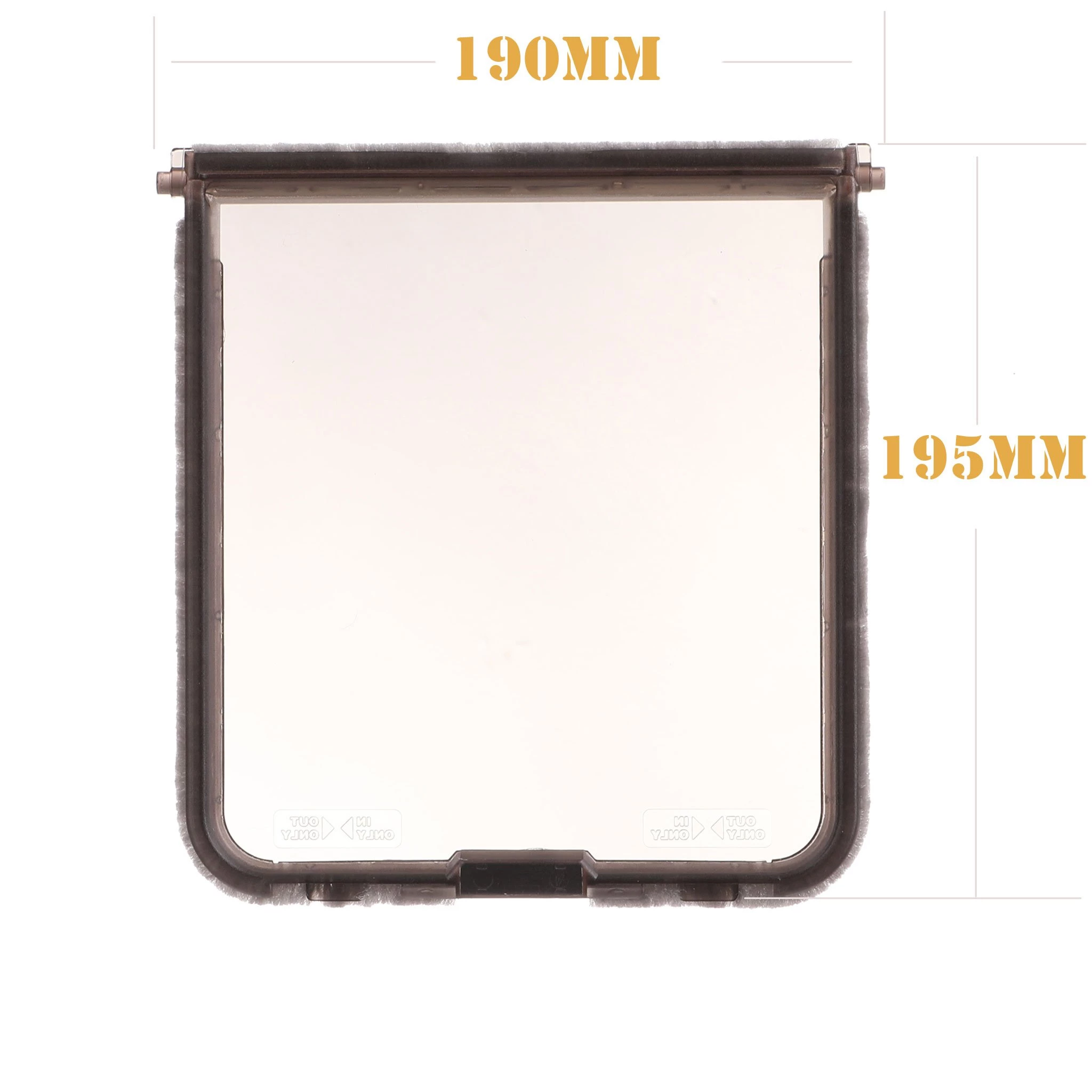 Dog Mate 221 and Cat Mate 357 replacement flap dimensions