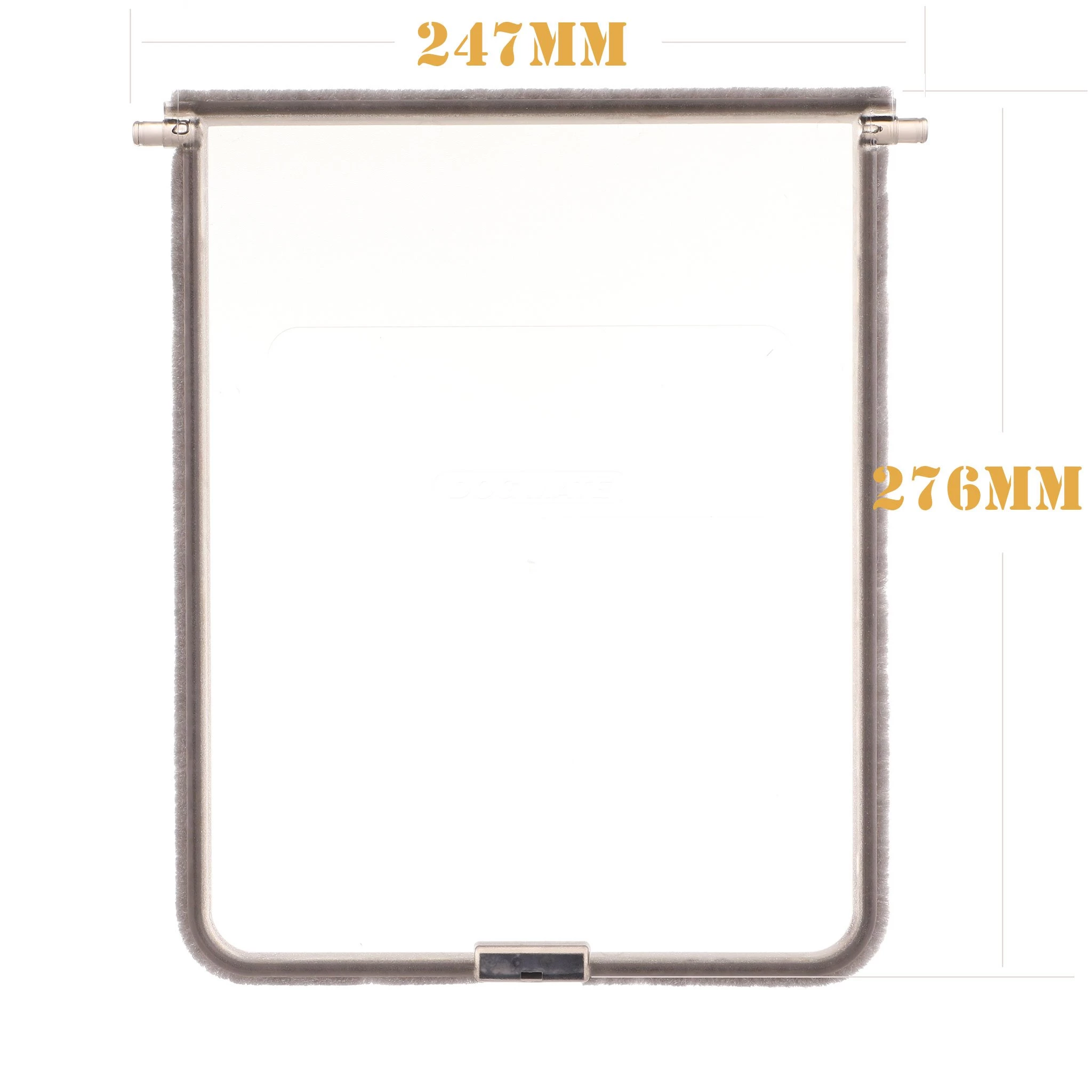 Replacement flap for a medium Dog Mate Door. 215w 215b